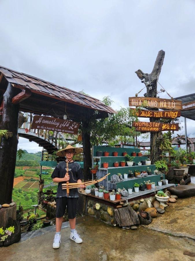 Ha Lu Homestay Lao Cai Exteriér fotografie