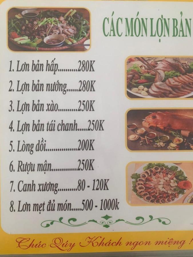 Ha Lu Homestay Lao Cai Exteriér fotografie