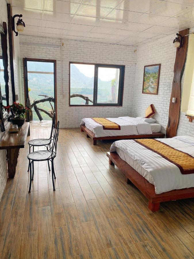 Ha Lu Homestay Lao Cai Exteriér fotografie
