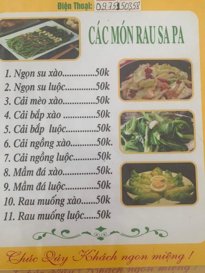 Ha Lu Homestay Lao Cai Exteriér fotografie