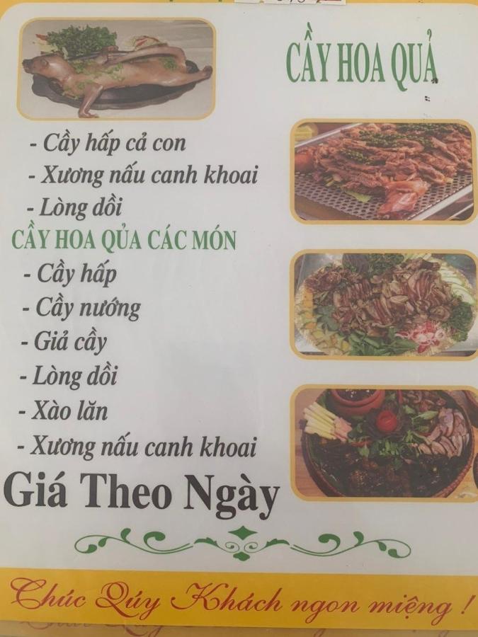 Ha Lu Homestay Lao Cai Exteriér fotografie