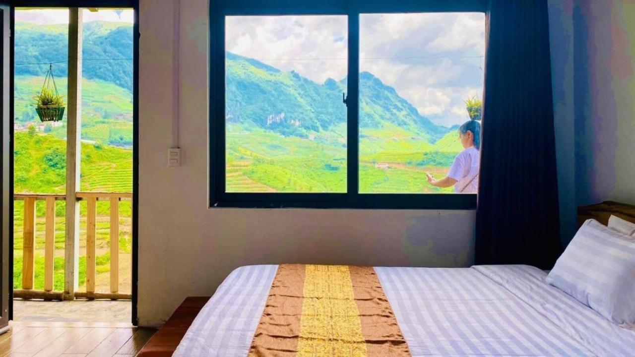 Ha Lu Homestay Lao Cai Exteriér fotografie