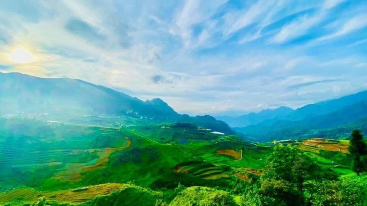 Ha Lu Homestay Lao Cai Exteriér fotografie