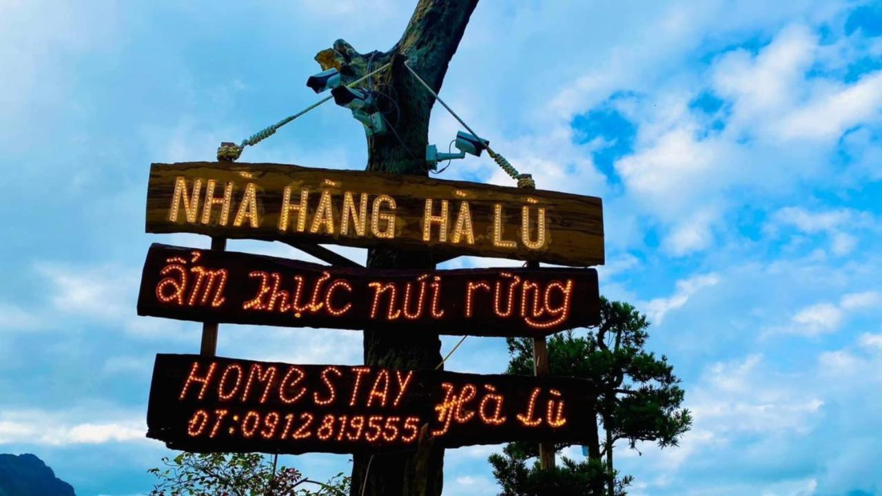 Ha Lu Homestay Lao Cai Exteriér fotografie