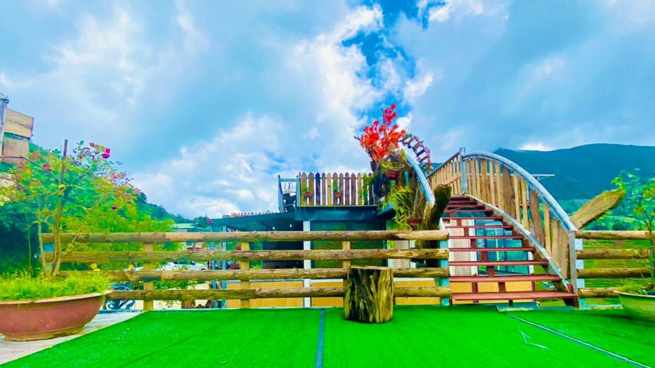 Ha Lu Homestay Lao Cai Exteriér fotografie