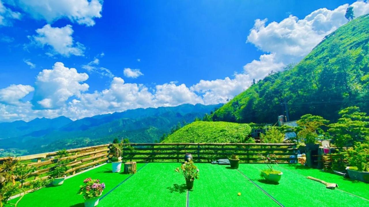 Ha Lu Homestay Lao Cai Exteriér fotografie