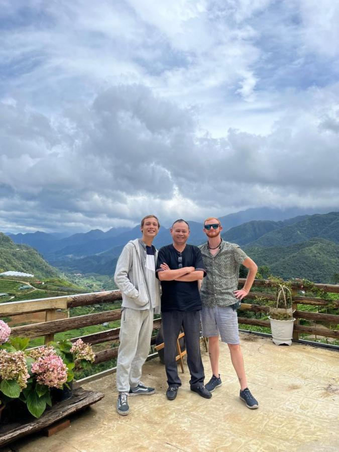Ha Lu Homestay Lao Cai Exteriér fotografie