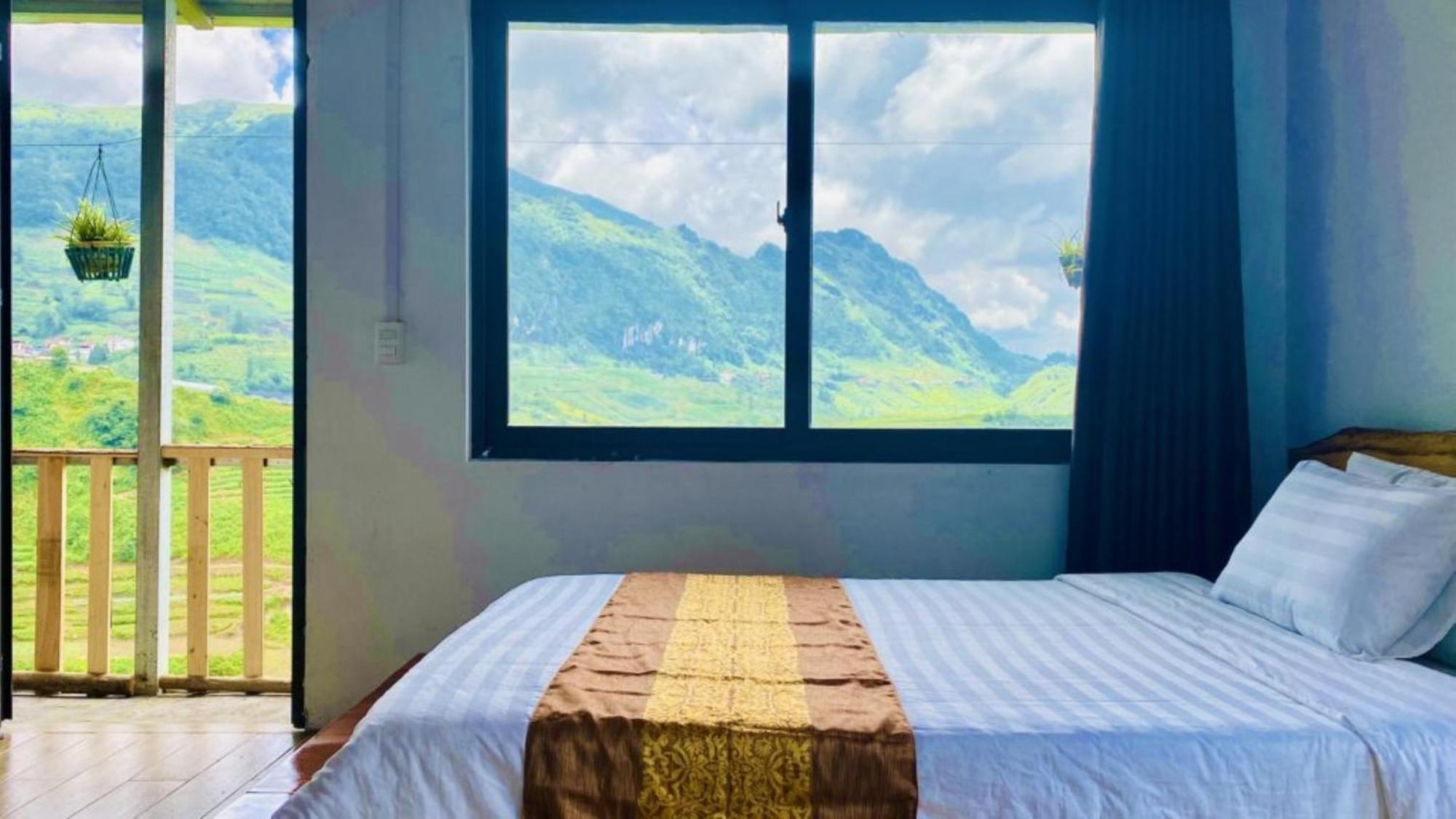 Ha Lu Homestay Lao Cai Exteriér fotografie