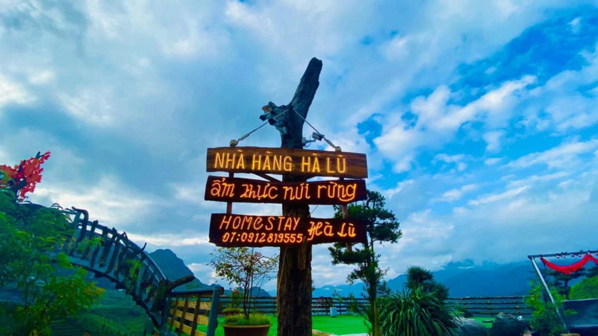 Ha Lu Homestay Lao Cai Exteriér fotografie