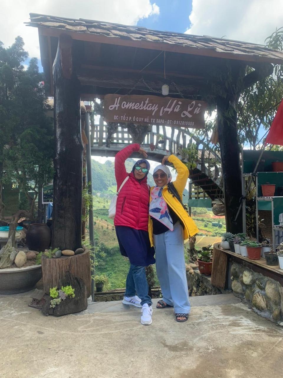 Ha Lu Homestay Lao Cai Exteriér fotografie