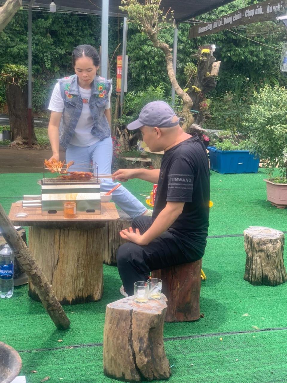 Ha Lu Homestay Lao Cai Exteriér fotografie