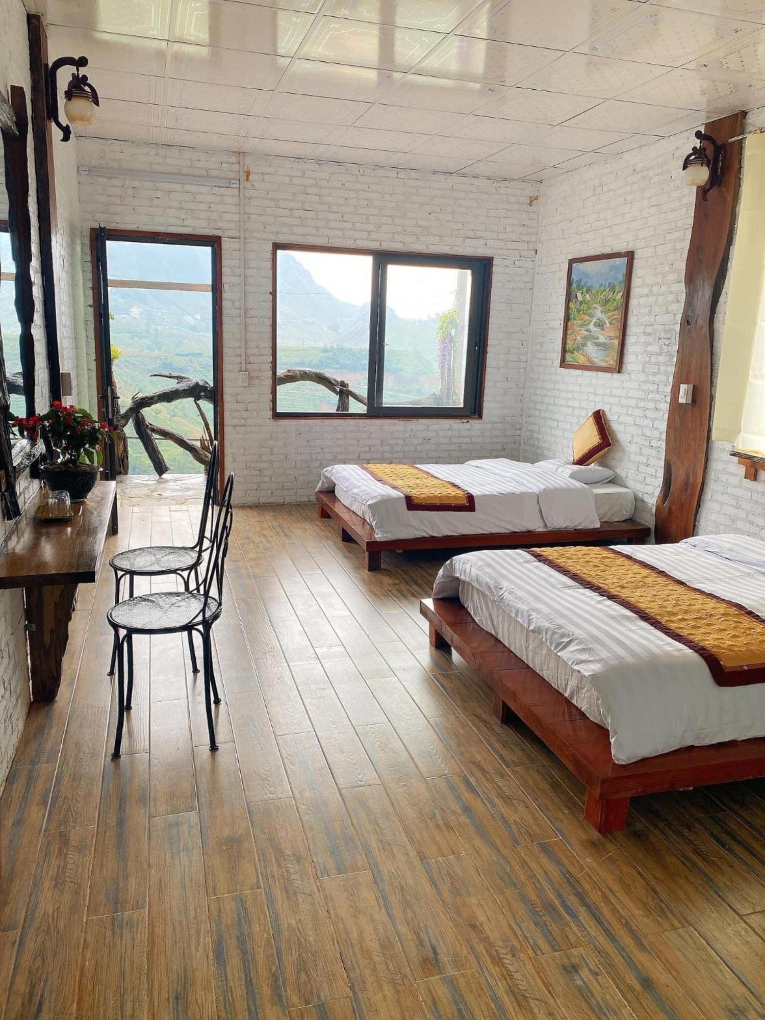 Ha Lu Homestay Lao Cai Exteriér fotografie
