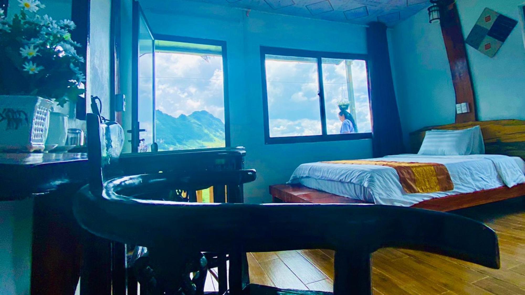 Ha Lu Homestay Lao Cai Exteriér fotografie