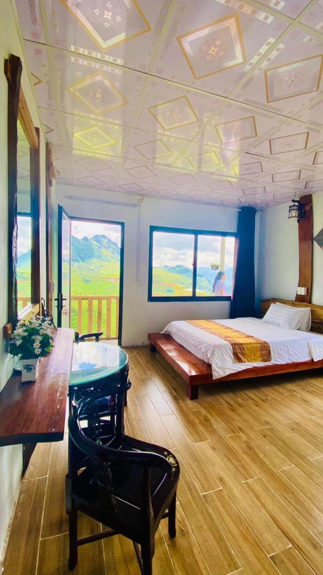 Ha Lu Homestay Lao Cai Exteriér fotografie