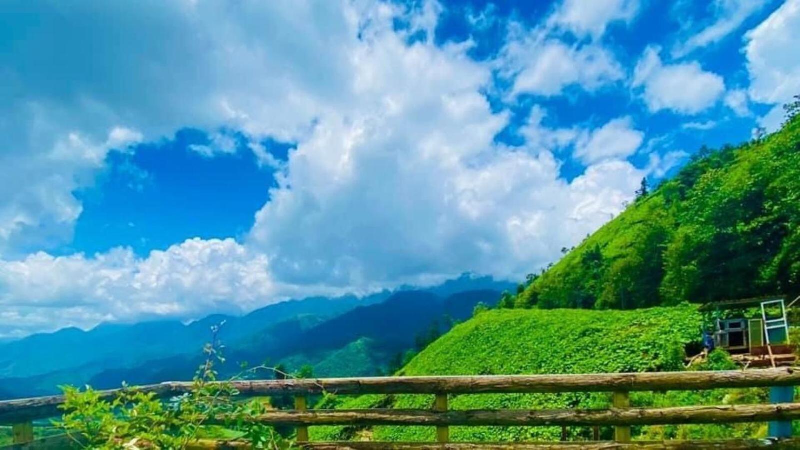 Ha Lu Homestay Lao Cai Exteriér fotografie